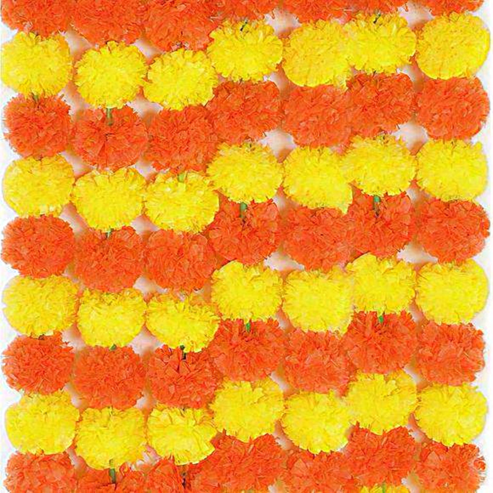 5 Feet Halloween Decoration Artificial Marigold‎ Flowers